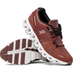 Buty treningowe damskie On Running Cloud 5. Brązowe buty treningowe On Running, bez wzorów, z tkaniny, bez zapięcia. Za 599.00 zł.