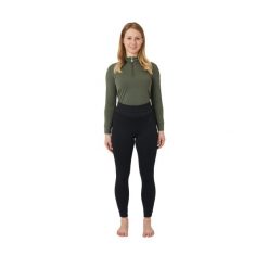 Damskie legginsy jeździeckie z wysokim stanem i pełną przyczepnością B Vertigo C. Szare legginsy B VERTIGO, bez wzorów, z materiału, eleganckie. Za 336.05 zł.
