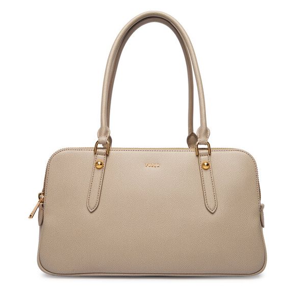 Torebka Furla. Brązowe torebki klasyczne Furla, bez wzorów, klasyczne, bez dodatków. Za 1,394.99 zł.