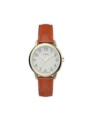 Timex Zegarek Easy Reader Classic TW2W32600 Brązowy. Brązowe, analogowe zegarki Timex. Za 339.99 zł.