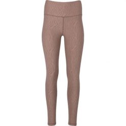 Damskie legginsy Athlecia Alma. Brązowe legginsy Athlecia, bez wzorów, sportowe. Za 234.50 zł.