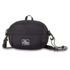 Torebka Saszetka Dakine Joey Oval Crossbody Black. Czarne nerki i saszetki Dakine, bez wzorów, z materiału, bez dodatków. Za 119.00 zł.