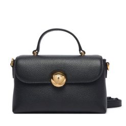 Torebka Furla. Czarne kopertówki Furla, bez wzorów, wizytowe, bez dodatków. Za 1,259.00 zł.