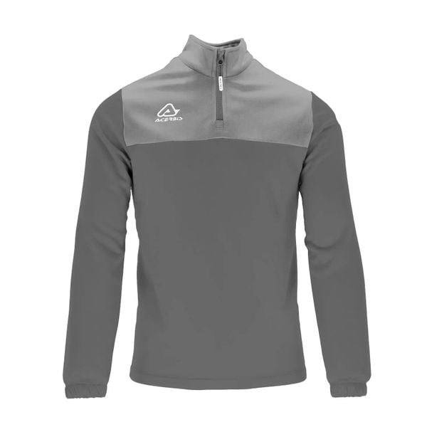 Bluza z zamkiem 1/2 Acerbis Harpaston. Szare bluzy ACERBIS, l, bez wzorów, z materiału, eleganckie, bez ramiączek, bez kaptura. Za 216.50 zł.