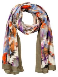 Camel Active Szal ze wzorem rozmiar: onesize. Brązowe szaliki i kominy Camel Active, bez wzorów, z bawełny. Za 86.99 zł.