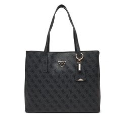 Torebka Guess. Szare torebki klasyczne Guess, z aplikacjami, klasyczne, bez dodatków. Za 479.99 zł.