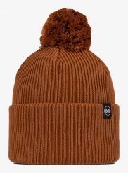 Czapka zimowa Buff Renvi - copper. Brązowe czapki zimowe Buff, bez wzorów, z dzianiny, eleganckie. Za 104.90 zł.