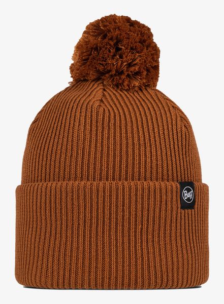 Czapka zimowa Buff Renvi - copper. Brązowe czapki zimowe Buff, bez wzorów, z dzianiny, eleganckie. Za 104.90 zł.