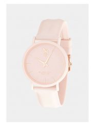 U.S. Polo Assn. Zegarek kwarcowy w kolorze jasnoróżowym rozmiar: onesize. Różowe, analogowe zegarki U.S. Polo Assn., sztuczne. Za 108.99 zł.