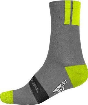 Skarpetki Endura Pro SL Primaloft II. Szare skarpetki ENDURA, bez wzorów, z materiału. Za 229.50 zł.