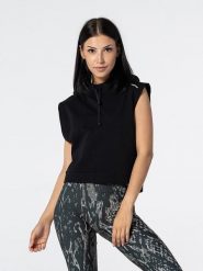 Carpatree Top "Classic" w kolorze czarnym rozmiar: M. Czarne topy Carpatree, m, bez wzorów, bez kołnierzyka, bez ramiączek. Za 52.17 zł.