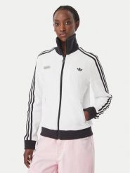 Adidas Bluza Adidas x Jennie Fan OG LD4966 Biały Regular Fit. Białe bluzy adidas, xs, bez wzorów, bez kaptura. Za 439.99 zł.