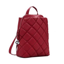 Plecak Desigual. Czerwone plecaki Desigual, bez wzorów, bez dodatków. Za 219.99 zł.