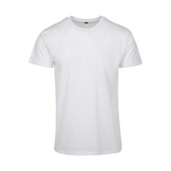T-shirt Unisex Dla Dorosłych Basic. Czarne t-shirty BUILD YOUR BRAND, s, bez wzorów, sportowe, bez kołnierzyka, bez ramiączek. Za 67.99 zł.