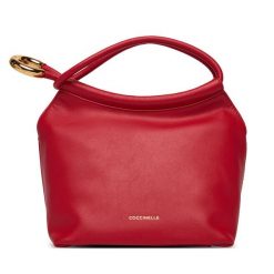 Torebka Coccinelle. Czerwone torebki klasyczne Coccinelle, bez wzorów, klasyczne, bez dodatków. Za 889.99 zł.