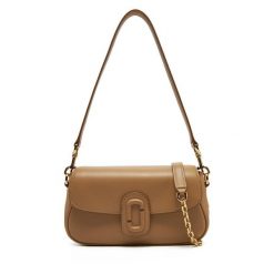 Torebka Marc Jacobs. Brązowe torebki klasyczne Marc Jacobs, bez wzorów, klasyczne, bez dodatków. Za 1,129.00 zł.
