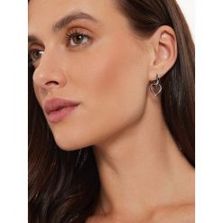 Kolczyki Guess. Szare kolczyki Guess, srebrne. Za 159.99 zł.