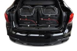 Torby Do Bagażnika Bmw X6 2014-2019 5Szt Kjust. Czarne torby podróżne KJUST, bez wzorów, z kauczuku. Za 1,529.00 zł.