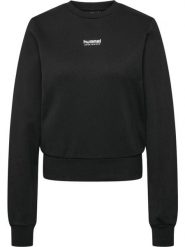 Damska bluza typu crop Hummel LGC Daya. Czarne bluzy Hummel, na wiosnę, xs, bez wzorów, z bawełny, klasyczne, bez ramiączek, bez kaptura. Za 238.00 zł.