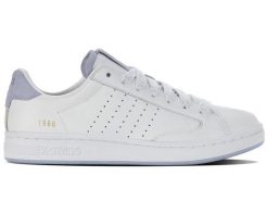 Buty sportowe LOZAN KLUB LTH (97263-913-M). Białe buty treningowe K-SWISS, bez wzorów, bez zapięcia, na fitness i siłownię. Za 189.00 zł.