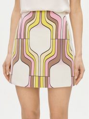 Marella Spódnica trapezowa Driade 2413101013 Kolorowy Regular Fit. Spódnice Marella, bez wzorów, z syntetyku, mini, trapezowe. Za 449.99 zł.