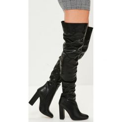 Missguided - Kozaki. Kozaki marki Missguided. W wyprzedaży za 159.90 zł.