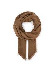 Weekend Max Mara Chusta Dire 2525546075 Brązowy. Brązowe chusty Weekend Max Mara, bez wzorów, z materiału. Za 879.99 zł.