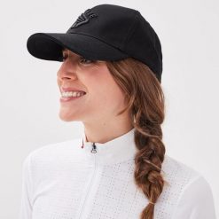 Czapka Gaze Jivago. Czarne czapki z daszkiem GAZE, bez wzorów, eleganckie. Za 206.00 zł.