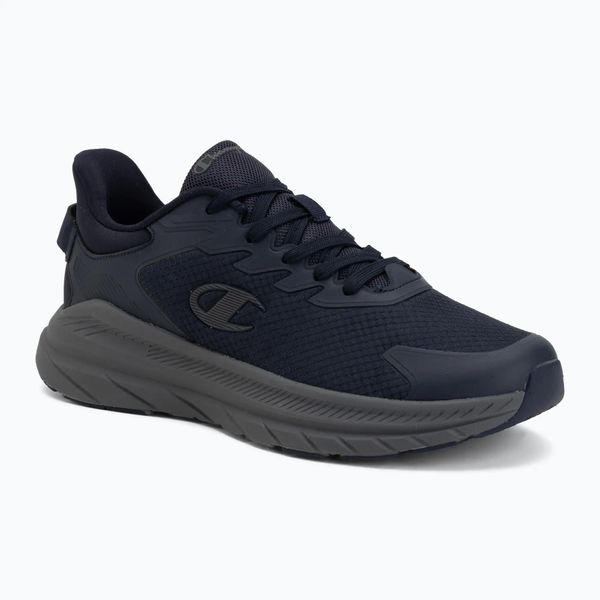 Buty Champion Alpha Nexus Low Cut new navy /Igt. Niebieskie buty treningowe Champion, bez wzorów, z gumy, przed kostkę, bez zapięcia. Za 239.99 zł.