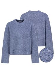 Sublevel Sweter w kolorze niebieskim rozmiar: XS. Niebieskie swetry Sublevel, xs, bez wzorów, bez ramiączek. Za 122.67 zł.