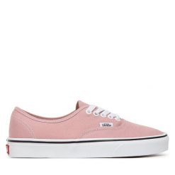 Tenisówki Vans. Czerwone trampki Vans, bez wzorów, bez zapięcia, vans authentic. Za 319.99 zł.