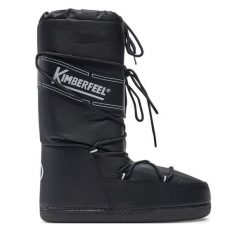 Śniegowce Kimberfeel. Czarne śniegowce Kimberfeel, bez wzorów, bez zapięcia. Za 199.99 zł.