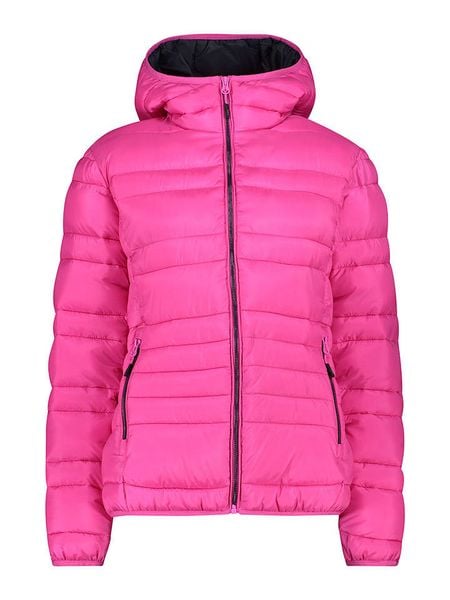 CMP Kurtka pikowana w kolorze różowym rozmiar: 36. Różowe kurtki CMP, bez wzorów, bez kaptura. Za 223.46 zł.