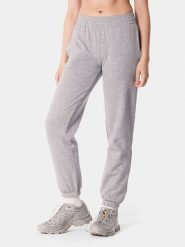 Carpatree Spodnie dresowe "Varsity" w kolorze szarym rozmiar: XL. Szare spodnie dresowe Carpatree, bez wzorów, z bawełny. Za 123.82 zł.