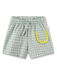 Sanetta Kidswear Szorty w kolorze zielono-kremowym rozmiar: 80. Brązowe szorty Sanetta Kidswear, bez wzorów, z bawełny. Za 39.99 zł.