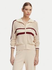 Guess Bluza V6GR08 Z0729 Beżowy Regular Fit. Brązowe bluzy Guess, m, z aplikacjami, z syntetyku, bez ramiączek, bez kaptura. Za 381.99 zł.