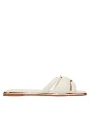 Aldo Klapki Yesenia 13623199 Biały. Białe klapki Aldo, bez wzorów, ze skóry, bez obcasa, bez zapięcia. Za 289.99 zł.