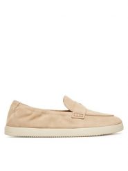 Tory Burch Półbuty Ballet Sport 158073 Beżowy. Brązowe półbuty wsuwane Tory Burch, bez wzorów, ze skóry, sportowe, bez obcasa, na płaskiej podeszwie. Za 1,639.00 zł.