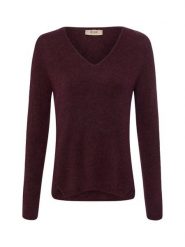 MOS MOSH Sweter z domieszką wełny Kobiety lila, XS. Swetry Mos Mosh, xs, bez wzorów, z wełny, bez ramiączek. Za 449.95 zł.