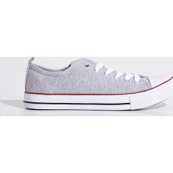 Trampki - Jasny szar. Trampki marki Sinsay. Za 49.99 zł.