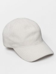 Becksöndergaard Czapka "Malvi" w kolorze białym rozmiar: onesize. Białe czapki z daszkiem Becksöndergaard, bez wzorów. Za 66.16 zł.