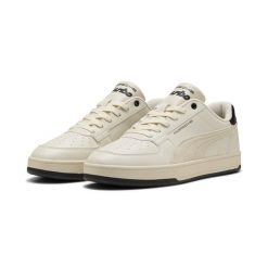 Sneakersy unisex Porsche Legacy Caven 2.0 PUMA. Białe buty sportowe lifestyle Puma, bez wzorów, sportowe, bez zapięcia. Za 349.00 zł.