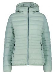 Cmp Kurtka pikowana w kolorze zielonym rozmiar: 42. Zielone kurtki CMP, bez wzorów, bez kaptura. Za 197.17 zł.