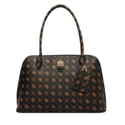 Torebka Guess. Czarne torebki klasyczne Guess, z aplikacjami, klasyczne, bez dodatków. Za 799.99 zł.