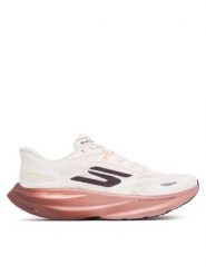 Skechers Buty do biegania Aero Spark 172200/OFWM Biały. Białe buty do biegania Skechers, bez wzorów, z materiału, bez zapięcia, do biegania. Za 539.99 zł.