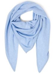 Marie Lund Szalik Kobiety Kaszmir niebieski, ONE SIZE. Niebieskie szaliki i kominy Marie Lund, bez wzorów, z kaszmiru, eleganckie. Za 499.95 zł.