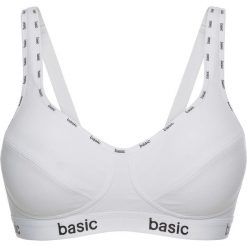 Biustonosz bez fiszbinów (2 szt.), bawełna organiczna bonprix 2x biały. Białe biustonosze marki bonprix, z bawełny. Za 55.98 zł.