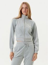 Guess Bluza V3BQ22 K0232 Zielony Regular Fit. Zielone bluzy Guess, l, z aplikacjami, z syntetyku, bez kaptura. Za 349.99 zł.