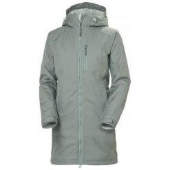 Kurtka uniwersalna damska Helly Hansen W Long Belfast Winter Jacket. Zielone kurtki Helly Hansen, uniwersalny, bez wzorów, z syntetyku, z kapturem. Za 1,101.00 zł.