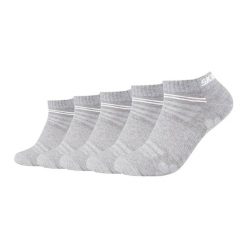 Skarpety Skechers Mesh Ventilation Sneaker. Niebieskie skarpetki Skechers, bez wzorów, z meshu. Za 49.99 zł.